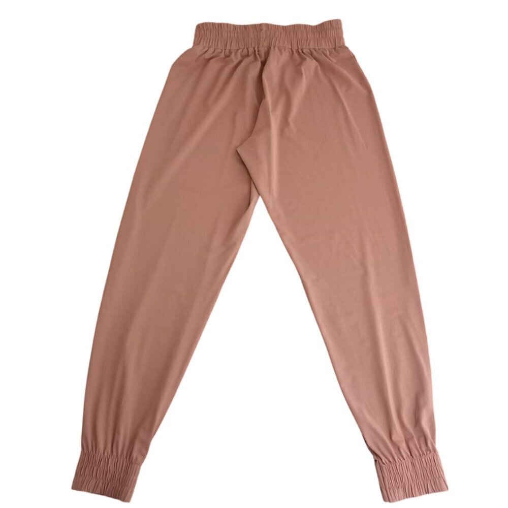 ZARA Sport Nude Jogger Pants - Women's Size S - Picture 2 of 7